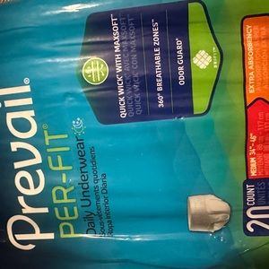 Prevail Daily Protective Underwear  size M